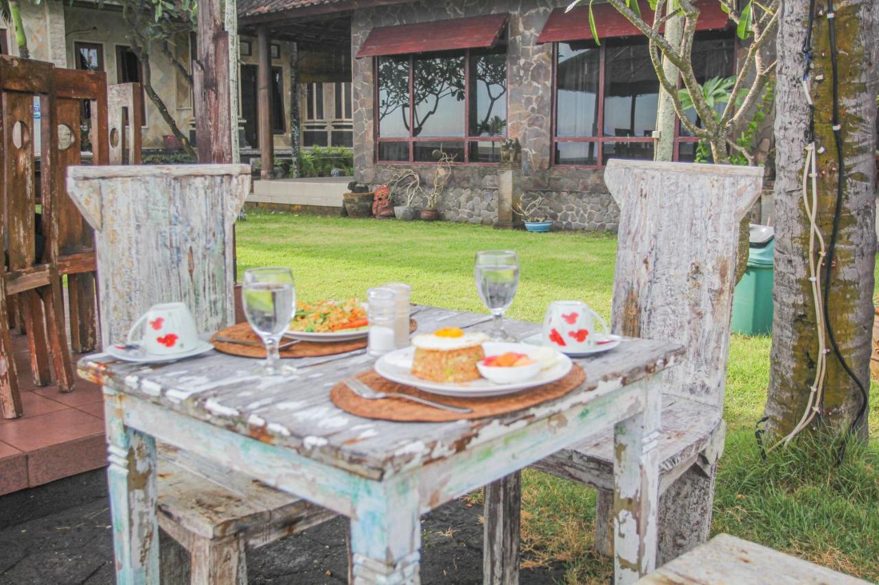 Temple Cafe & Cottages Candidasa Exteriér fotografie