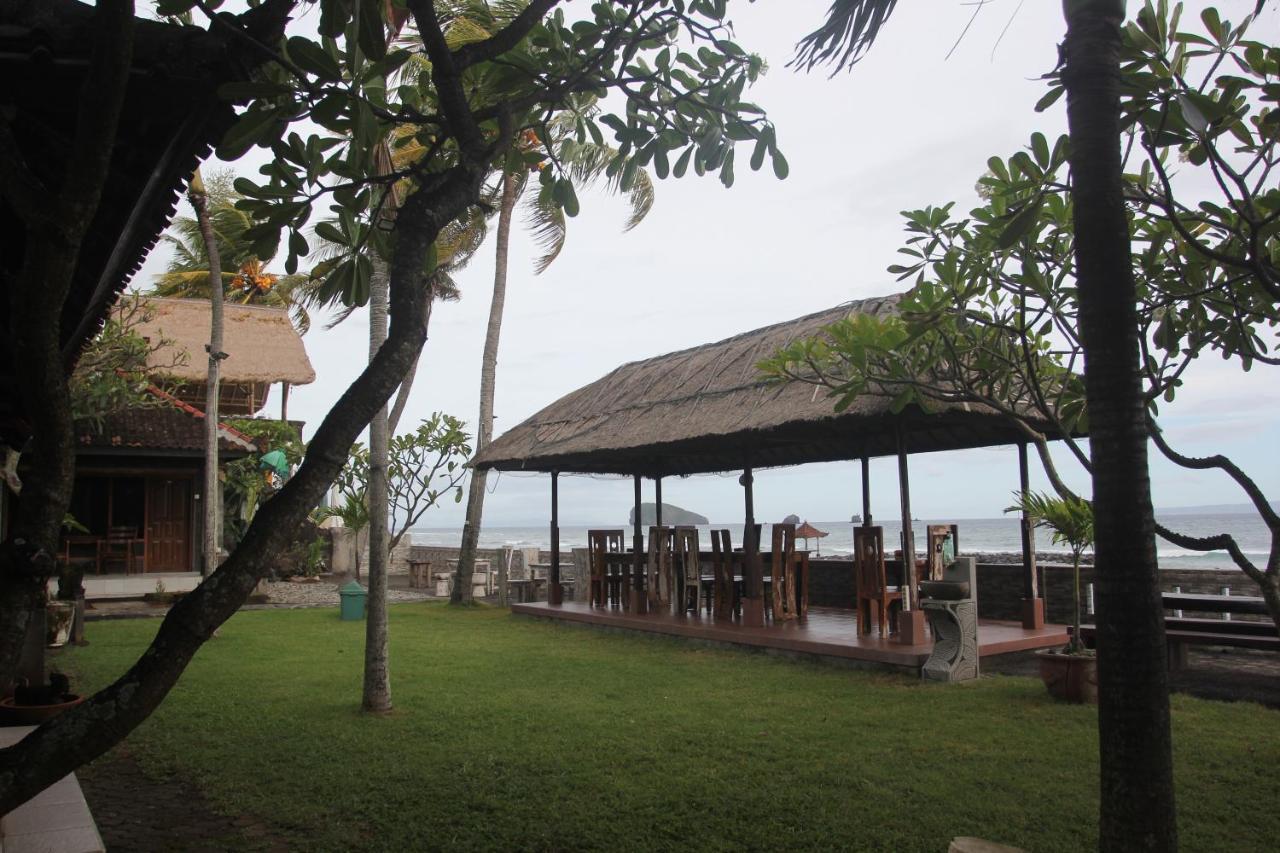 Temple Cafe & Cottages Candidasa Exteriér fotografie