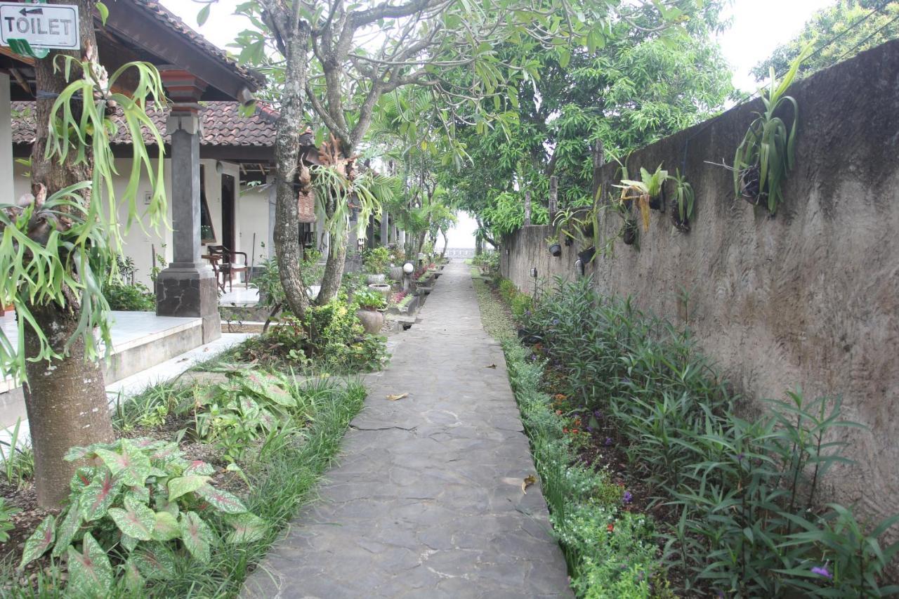 Temple Cafe & Cottages Candidasa Exteriér fotografie