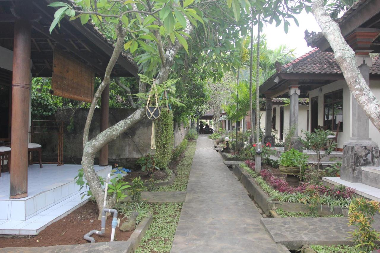 Temple Cafe & Cottages Candidasa Exteriér fotografie