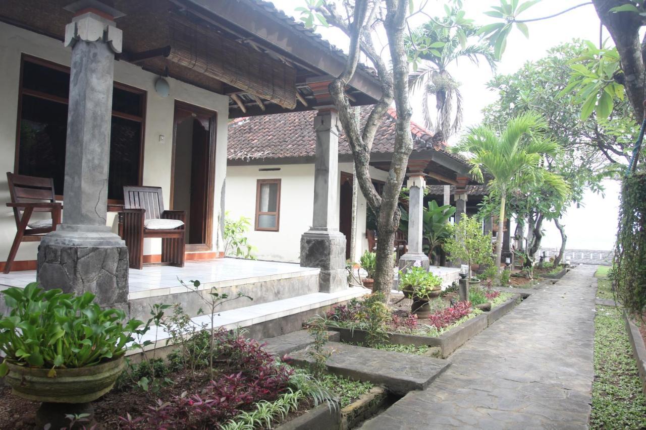 Temple Cafe & Cottages Candidasa Exteriér fotografie