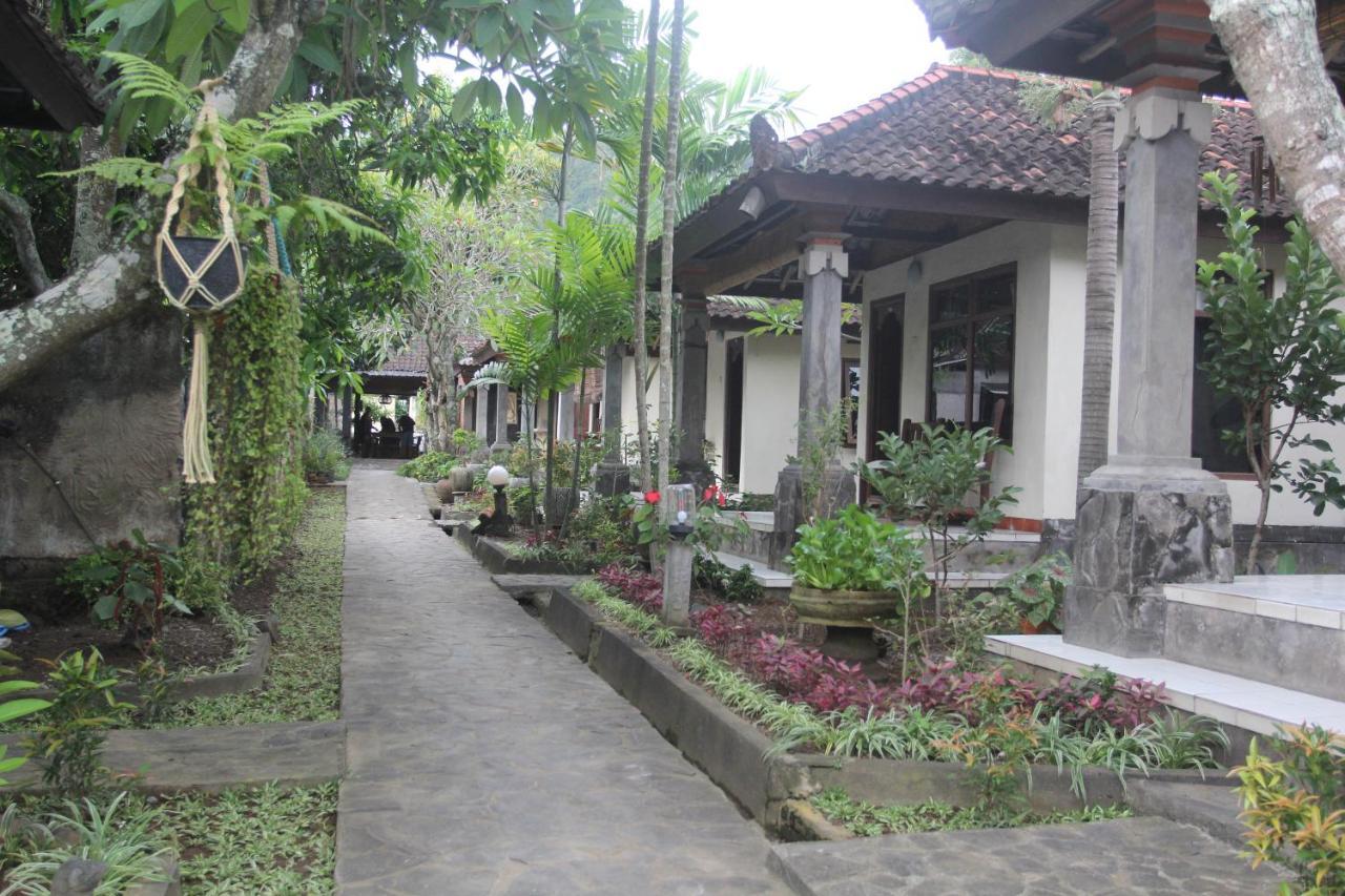 Temple Cafe & Cottages Candidasa Exteriér fotografie