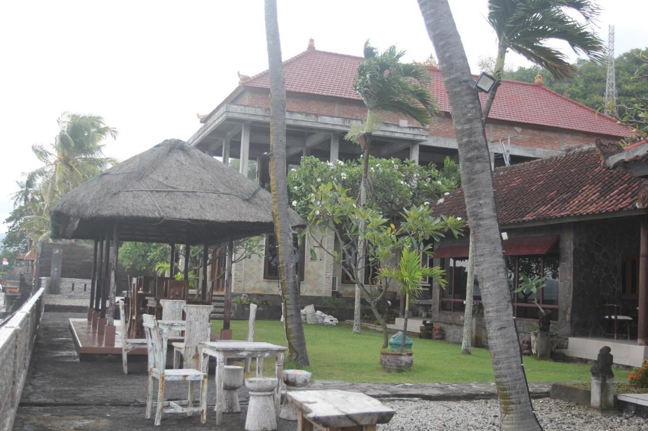 Temple Cafe & Cottages Candidasa Exteriér fotografie
