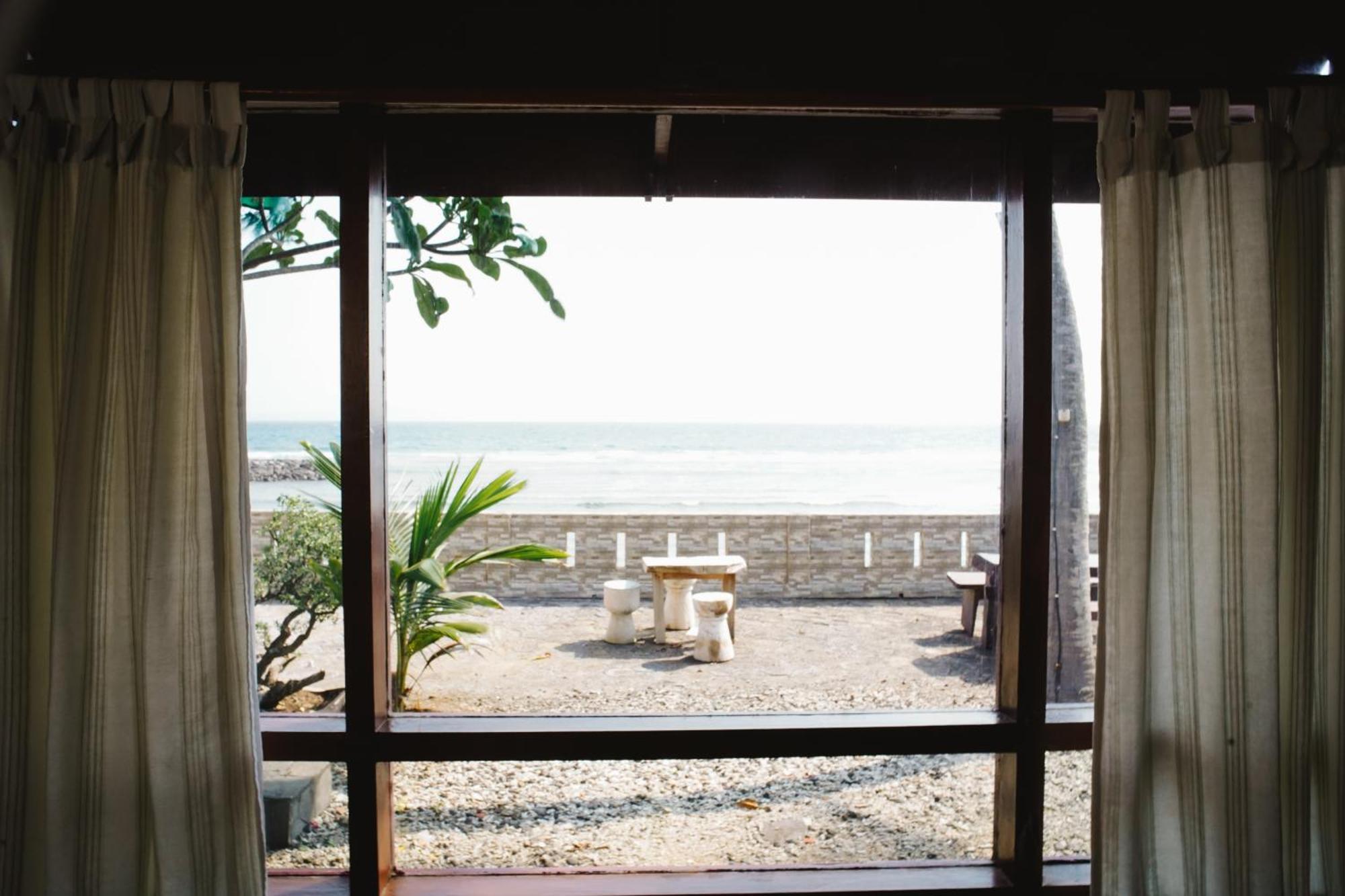 Temple Cafe & Cottages Candidasa Exteriér fotografie