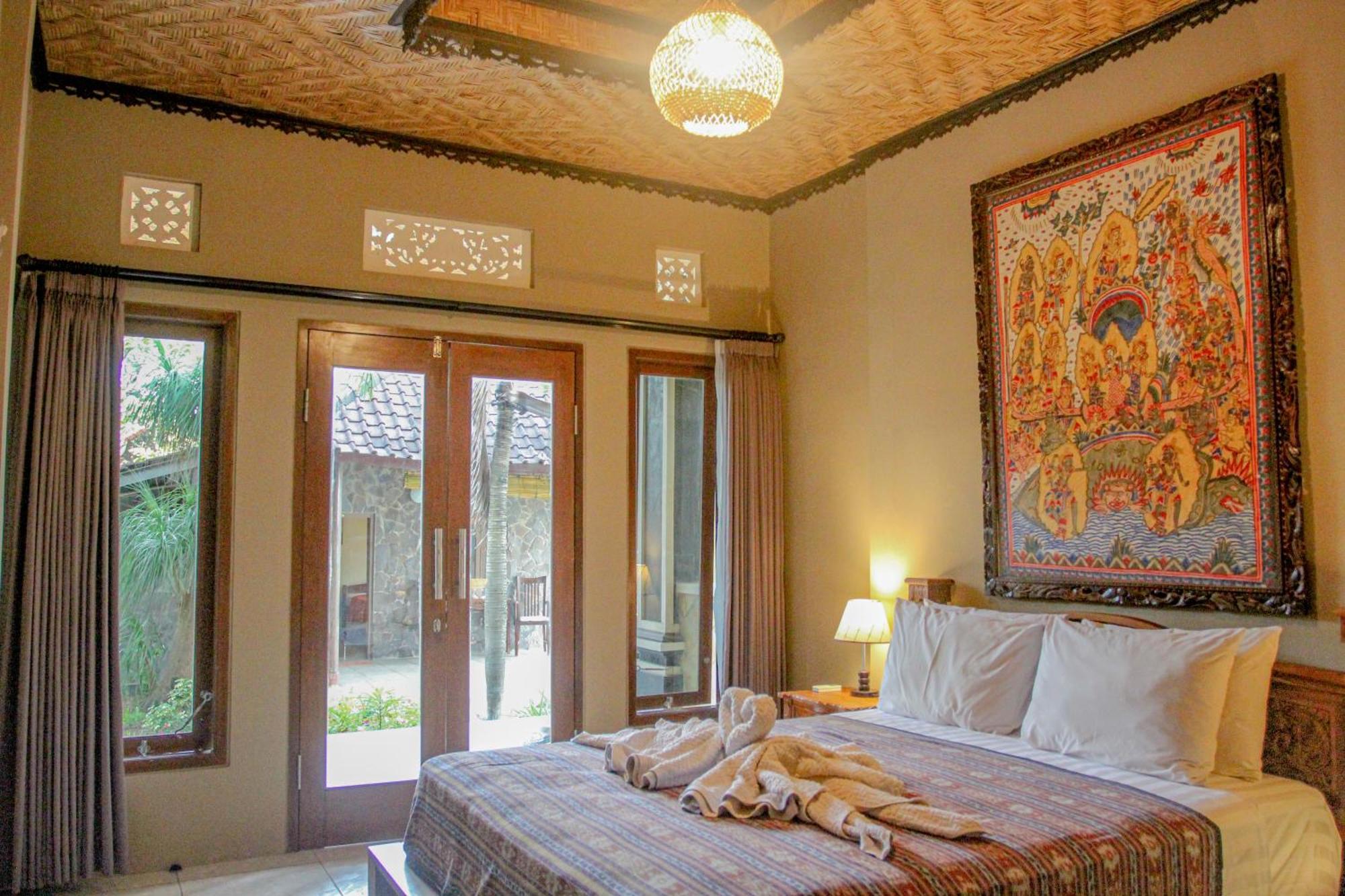 Temple Cafe & Cottages Candidasa Exteriér fotografie