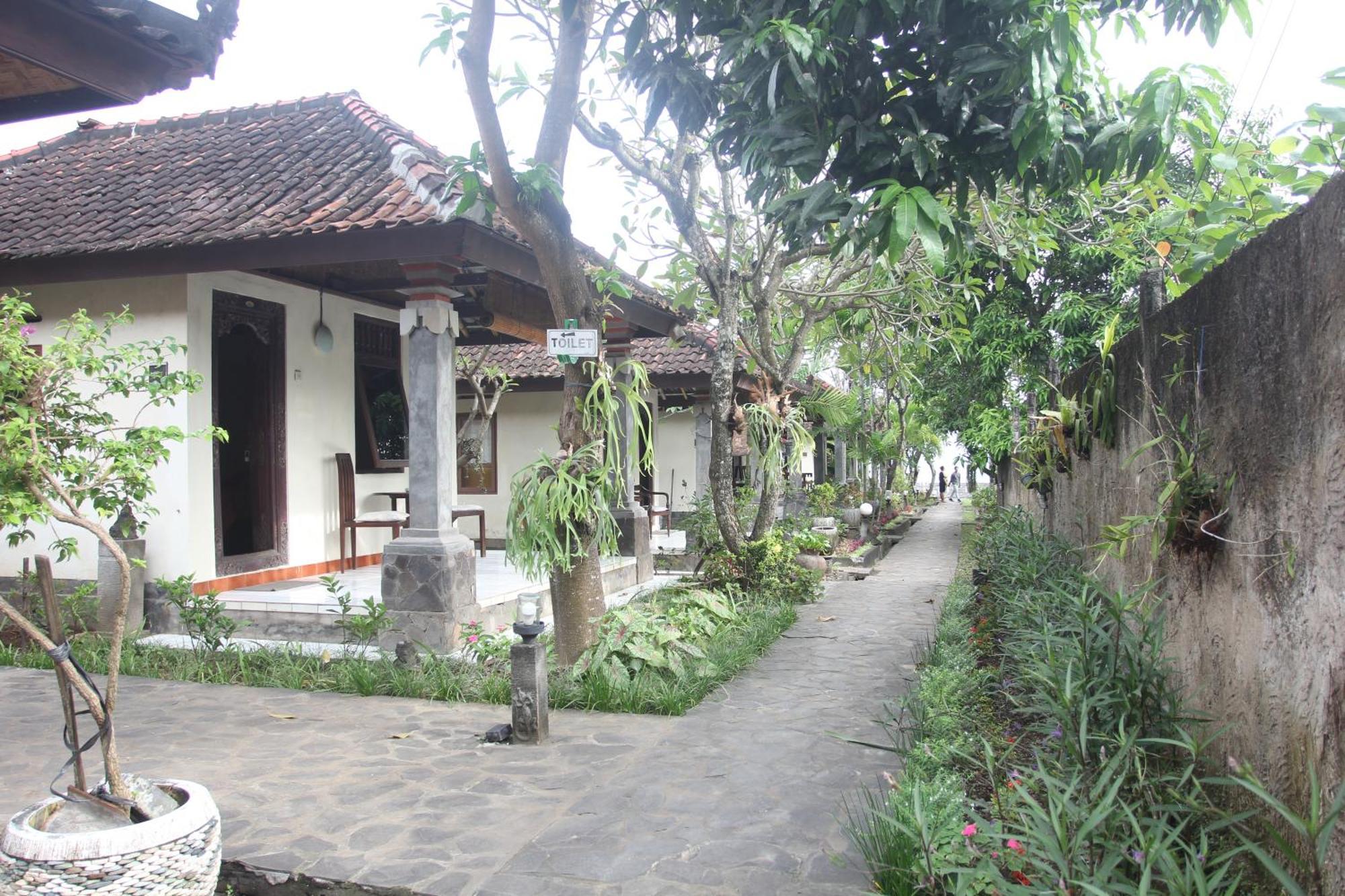Temple Cafe & Cottages Candidasa Exteriér fotografie