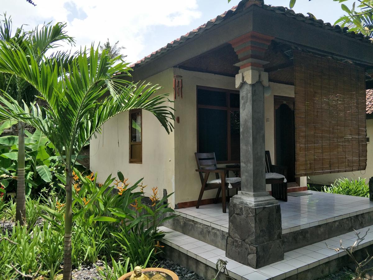 Temple Cafe & Cottages Candidasa Exteriér fotografie