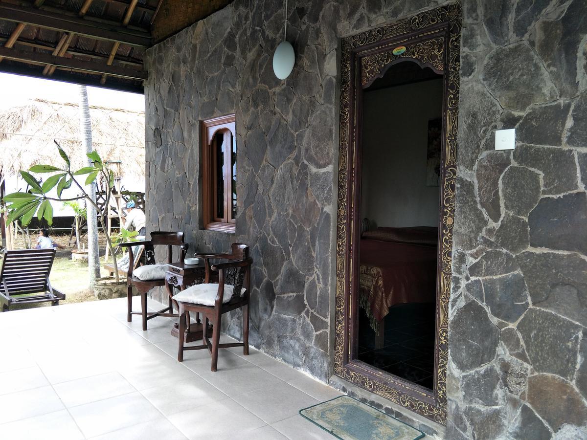 Temple Cafe & Cottages Candidasa Exteriér fotografie