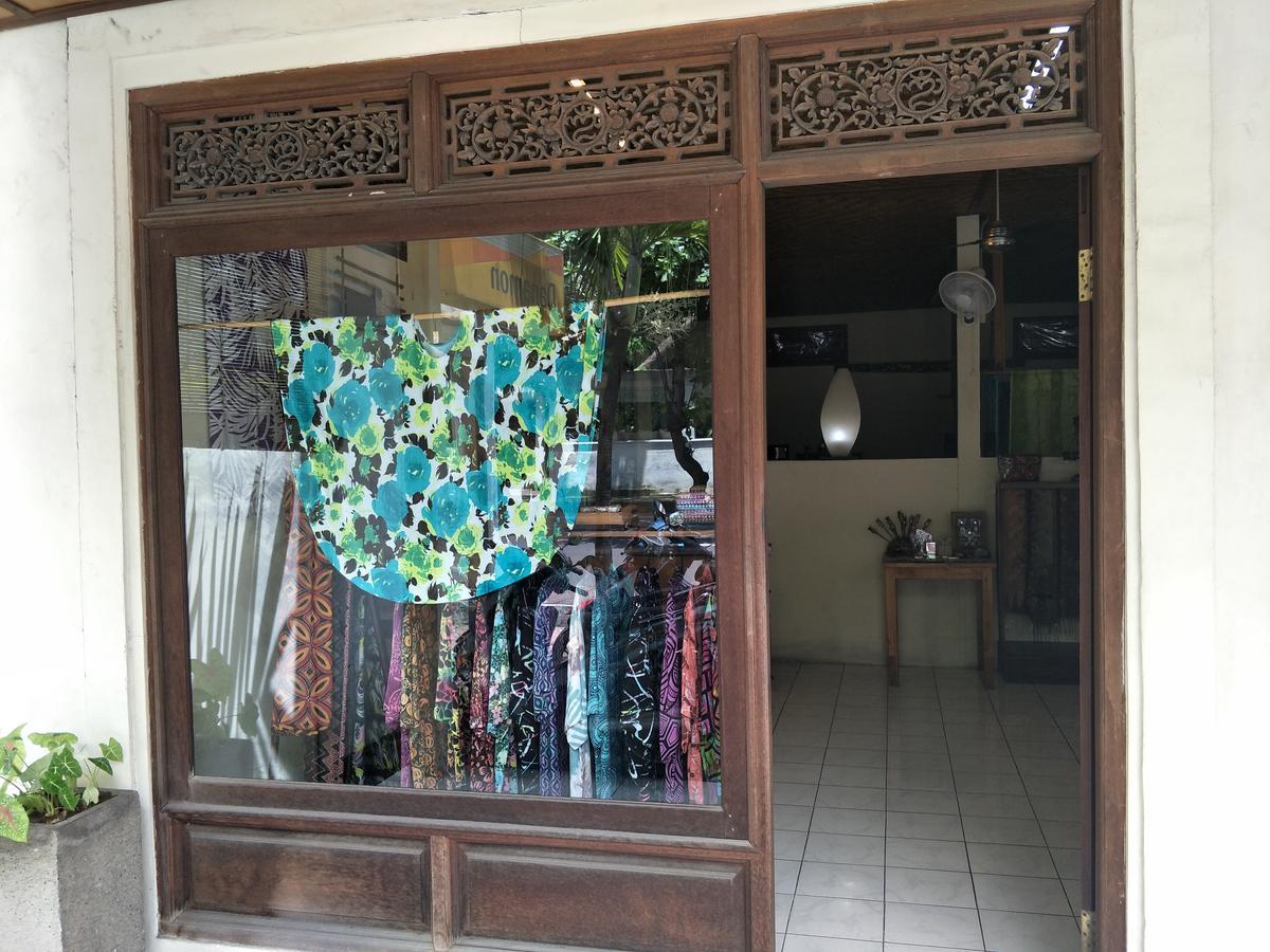 Temple Cafe & Cottages Candidasa Exteriér fotografie
